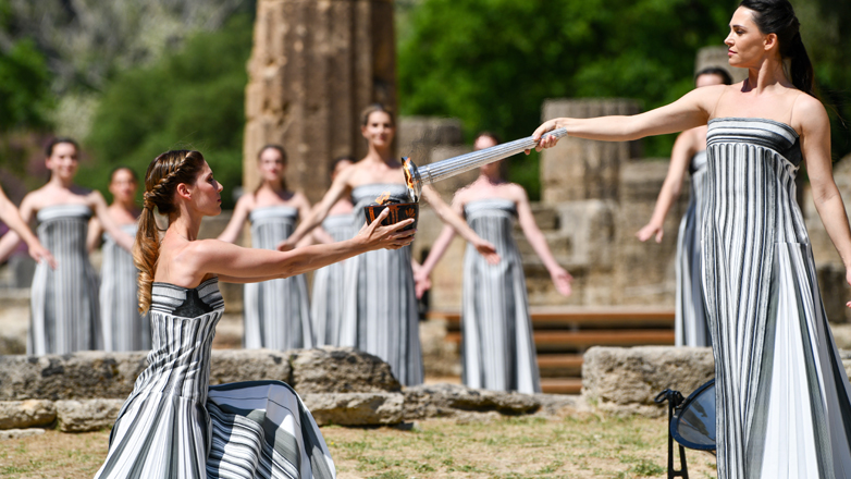 Η Ολυμπιακή Φλόγα ανάβει σήμερα στην Αρχαία Ολυμπία