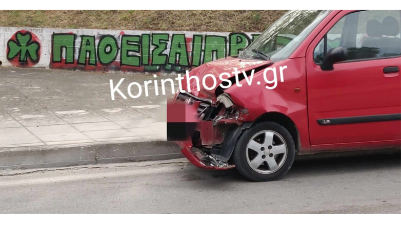 Κόρινθος: Γερανός φορτηγού χτύπησε σε γέφυρα, έσπασε και κατέληξε σε διερχόμενα οχήματα