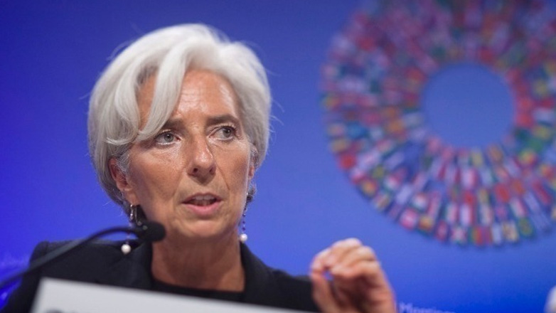 Λαγκάρντ: Η Ευρωπαϊκή Κεντρική Τράπεζα θα μειώσει σύντομα τα επιτόκια