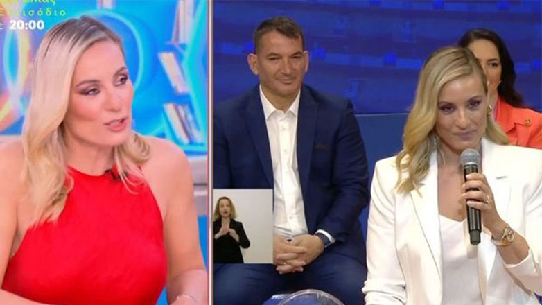 Ελεονώρα Μελέτη: «Η πρόταση έγινε από τον Πρωθυπουργό μετά τις δηλώσεις για την ολοκλήρωση του Mega Καλημέρα»