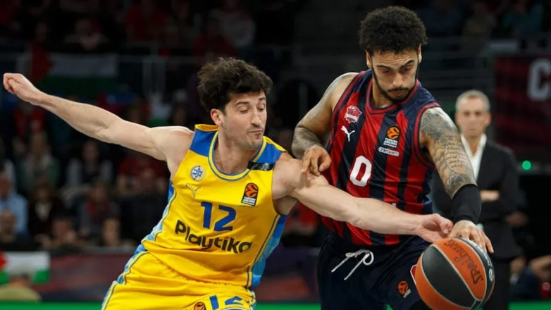 Εuroleague: Η Μακάμπι στον δρόμο του Παναθηναϊκού στα πλέι οφ – Nίκησε με το επιβλητικό 113-85 την Μπασκόνια