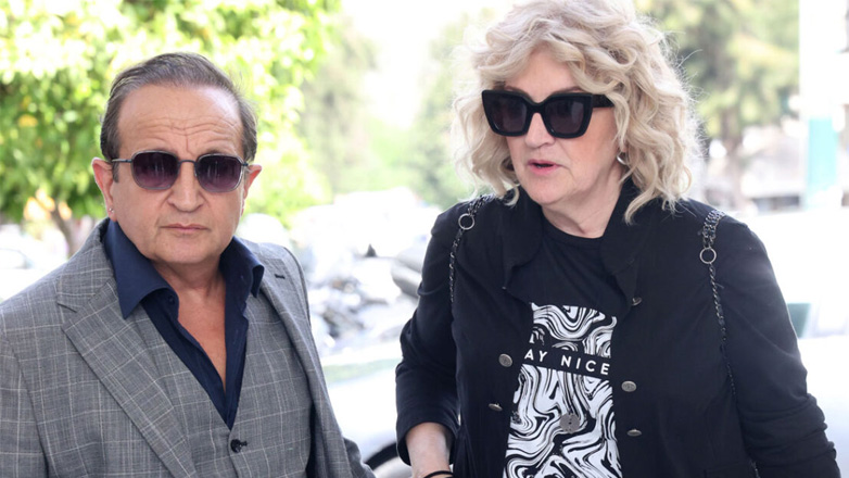 Σπύρος Μπιμπίλας – Συγκίνησε ο επικήδειός του για τον Γιάννη Φέρτη: «Φεύγει ένας πρίγκιπας του θεάτρου»