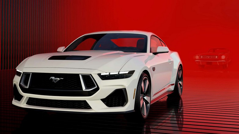 Η Ford Mustang «έκλεισε» τα 60 και το γιορτάζει με μία ειδική έκδοση