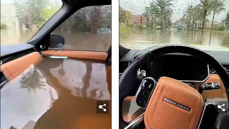 Ντουμπάι: Η καταιγίδα έκανε… βάρκες τις Rolls Royce και τις Ferrari!