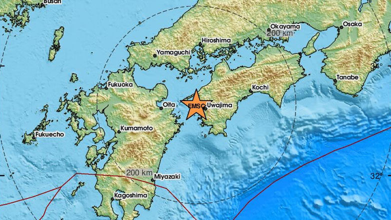 Σεισμός 6,3  Ρίχτερ στην Ιαπωνία