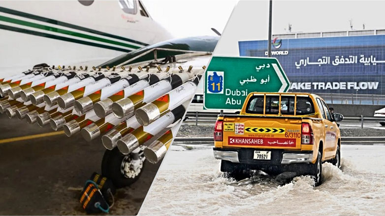 «Βροχές καλοσύνης» χαρακτηρίζει το Ντουμπάι τις σφοδρές βροχοπτώσεις