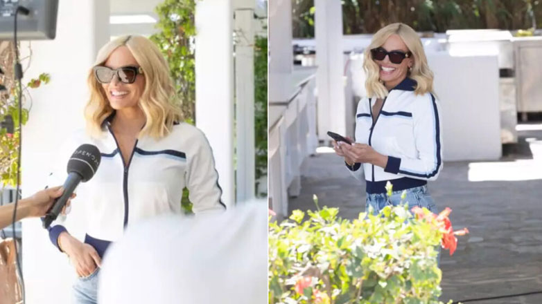 Ιωάννα Μαλέσκου: Backstage στιγμιότυπα από τη φωτογράφισή της για το «Tv Queen»