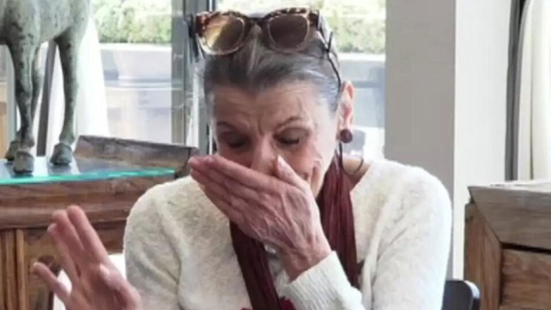 Η Μαρία Κανελλοπούλου «λύγισε» on camera: Η άγνωστη και συγκλονιστική ιστορία με τη Μαίρη Χρονοπούλου