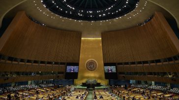 Την Πέμπτη η ψηφοφορία στο Συμβούλιο Ασφαλείας του ΟΗΕ για την ένταξη της Παλαιστίνης