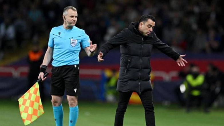 Τσάβι: «Η διαιτησία ήταν περίεργη…»