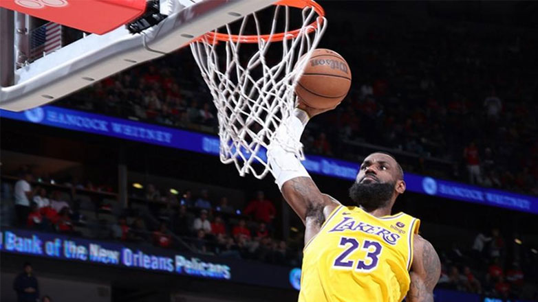 ΝΒΑ: Οι Λέικερς προκρίθηκαν στα Playoffs, 110-106 τους Πέλικανς