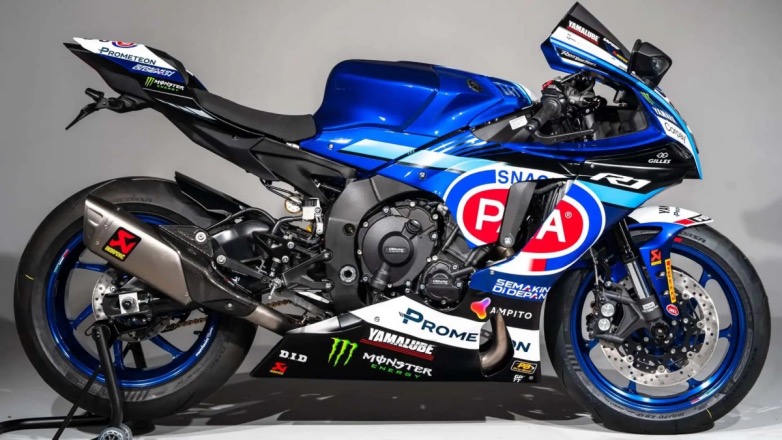 YZF-R1 Jonathan Rea Replica: μόνο σε 65 μονάδες