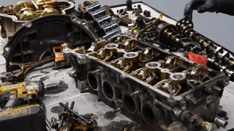 Πώς είναι ένας κινητήρας Toyota μετά από 500.000χλμ; Πώς είναι ένας κινητήρας Toyota μετά από 500.000χλμ;