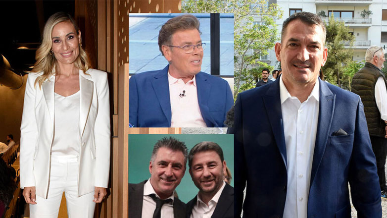 Ευρωεκλογές 2024: Οι δημοσιογράφοι, καλλιτέχνες και αθλητές που θα διεκδικήσουν μία θέση στο Ευρωπαϊκό Κοινοβούλιο