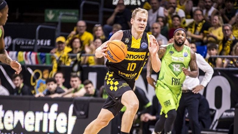 Basketball Champions League: Η Τενερίφη αντίπαλος του Περιστερίου στο φάιναλ φορ – Συνέτριψε 78-55 την Τόφας