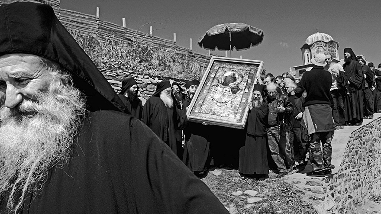 Θεσσαλονίκη: Εικόνες από το «Πάσχα στο Άγιον Όρος»