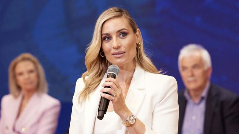 Ελεονώρα Μελέτη: Θύελλα αντιδράσεων μετά την υποψηφιότητά της στις Ευρωεκλογές με τη ΝΔ – Τα αρνητικά σχόλια