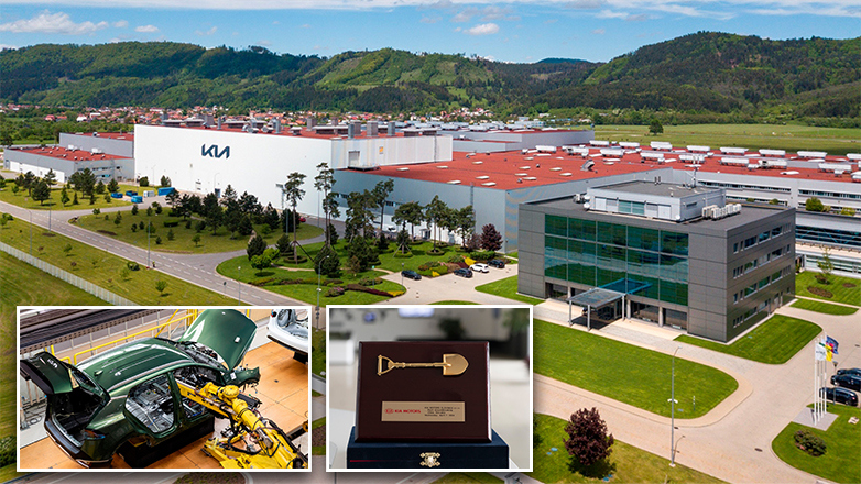 Η KIA γιορτάζει 20 χρόνια λειτουργίας του εργοστασίου της στη Σλοβακία