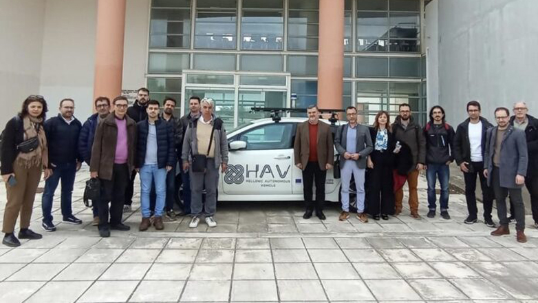 Το πρώτο ελληνικό αυτόνομο όχημα – HAV είναι γεγονός