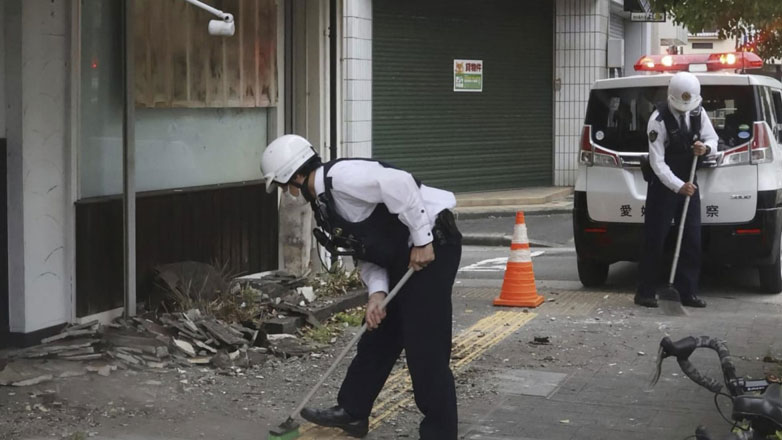 Συνολικά οκτώ τραυματίες εξαιτίας του σεισμού 6,3 βαθμών στη δυτική Ιαπωνία