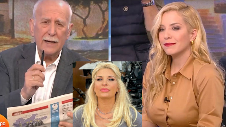Γιώργος Παπαδάκης: Το σχόλιο στον αέρα για την αποχώρηση της Ελένης Μενεγάκη από το MEGA