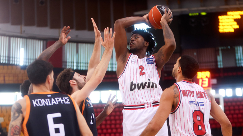 Ξεπέρασε το εμπόδιο του Προμηθέα (80-69) και επικεντρώνεται στην Μπαρτσελόνα ο Ολυμπιακός