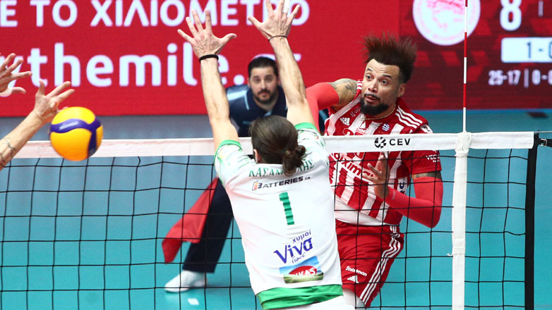 Volley League: «Ερυθρόλευκη» στέψη ή «πράσινη» παράταση