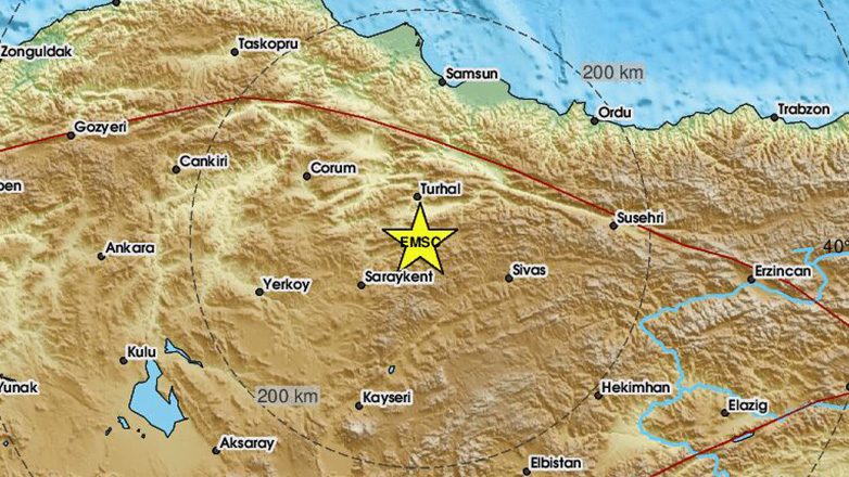 Σεισμός 5,6 Ρίχτερ στην Τουρκία