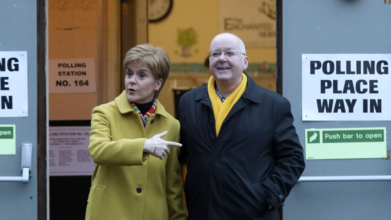 Συνελήφθη ξανά ο σύζυγος της Νίκολα Στέρτζον, πρώην πρωθυπουργού της Σκωτίας