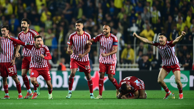 Η ΕΠΟ συνεχάρη τον Ολυμπιακό για την πρόκριση στους «4» του Conference League