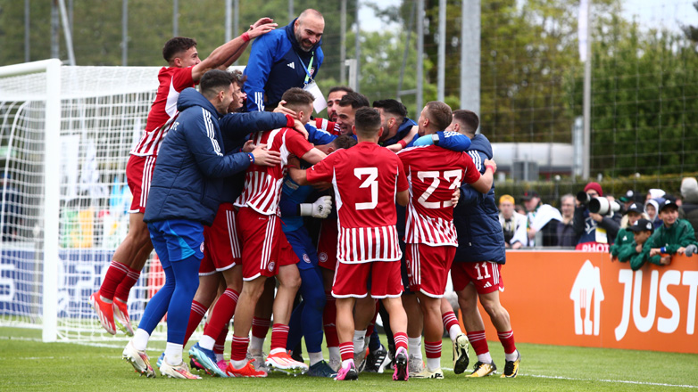 Youth League: Φουλ για την κούπα οι Νέοι του Ολυμπιακού
