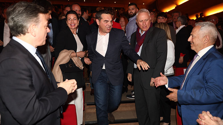 ΣΥΡΙΖΑ: Στην παρουσίαση του ευρωψηφοδελτίου ο Αλέξης Τσίπρας