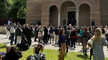 Ξηρόμερο- Dryland: Εγκαινιάστηκε το ελληνικό περίπτερο στην Μπιενάλε της Βενετίας