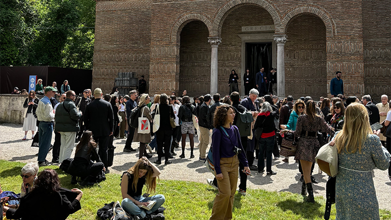 Ξηρόμερο- Dryland: Εγκαινιάστηκε το ελληνικό περίπτερο στην Μπιενάλε της Βενετίας