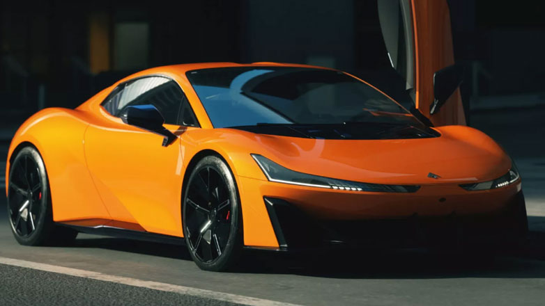 Aion Hyper SSR:  Ευρωπαϊκό ντεμπούτο για το κινέζικο supercar των 1.225 ίππων