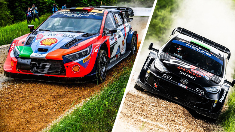 Rally Croatia: Neuville και Evans με ίδιο χρόνο προηγούνται στον 4ο αγώνα του WRC 2024