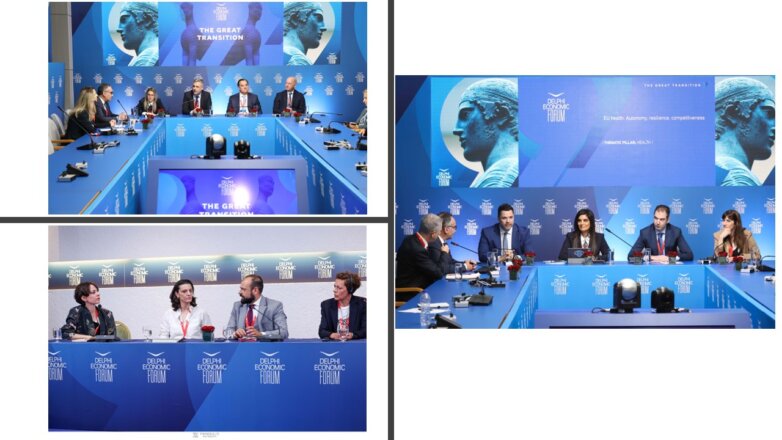 H Sanofi στο 9ο Οικονομικό Φόρουμ Δελφών