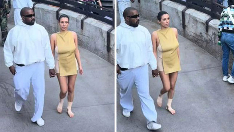 Bianca Censori: Η εμφάνισή της στην Disneyland χωρίς παπούτσια που προκάλεσε αντιδράσεις!