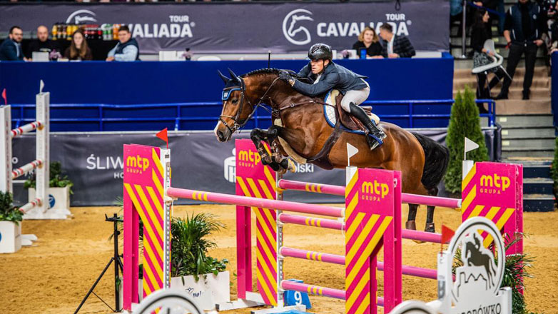 Ιππασία: Ο Τουλούπης στον τελικό του Σαββάτου!