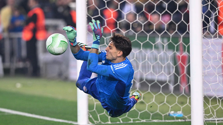 Conference League: Υποψήφιος για MVP της αγωνιστικής ο Τζολάκης