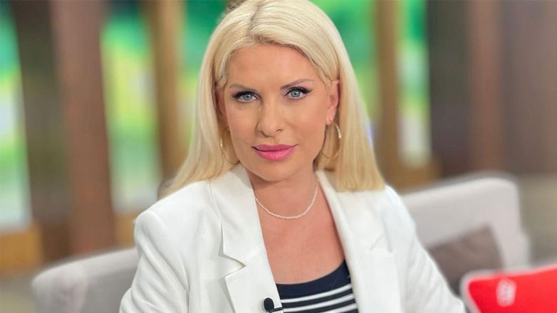 Η Ελένη Μενεγάκη για την αποχώρησή της από το Mega: «Δεν θέλω να κάνω καμία δήλωση»