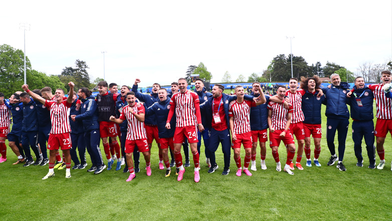 Συλαϊδόπουλος: «Είμαστε περήφανοι για ό,τι πετύχαμε – Ο Ολυμπιακός έχει να περιμένει πολλά από την ακαδημία του»