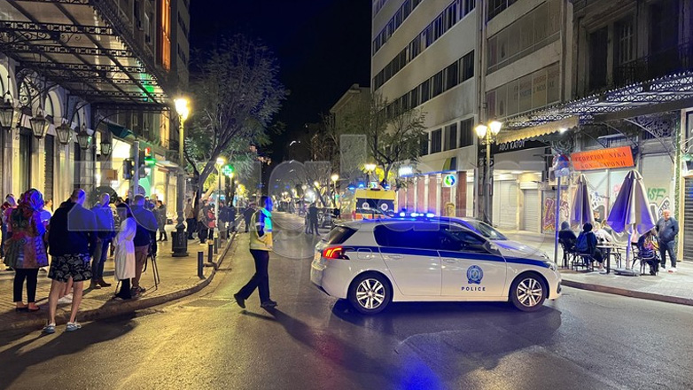 Τηλεφώνημα για βόμβα σε ξενοδοχείο στο κέντρο της Αθήνας