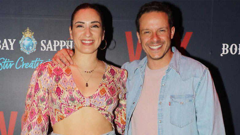 Δημήτρης Μακαλιάς – Αντιγόνη Ψυχράμη: Σπάνια βραδινή έξοδος για το ζευγάρι