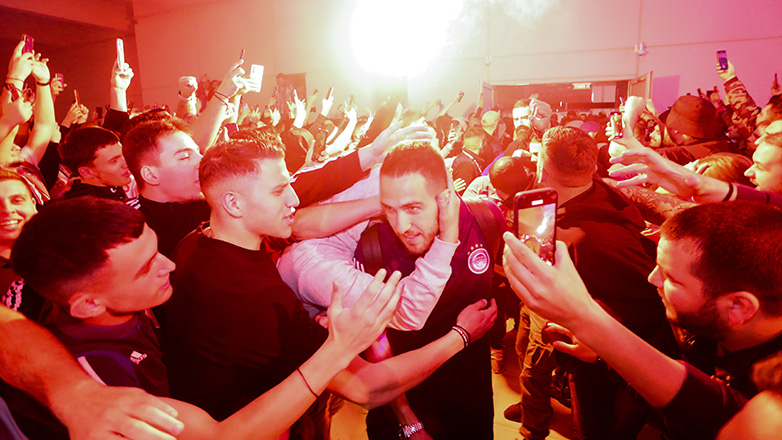 Ολυμπιακός: Υποδοχή ηρώων για την Άλωση της Πόλης