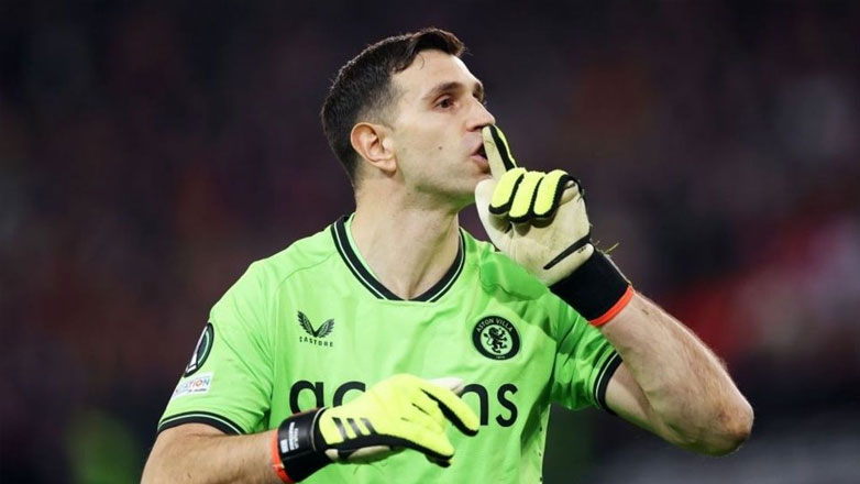 Χωρίς Εμιλιάνο Μαρτίνες στο πρώτο ματς με τον Ολυμπιακό η Άστον Βίλα