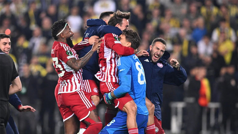 Ο Ολυμπιακός έγινε η 3η ελληνική ομάδα που προκρίνεται σε ημιτελικό ευρωπαϊκής διοργάνωσης