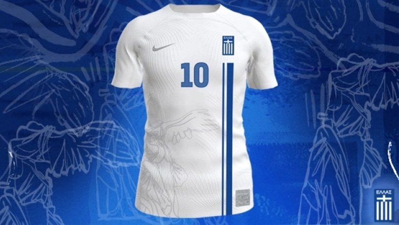 Εθνική Ελλάδος: Η Νίκη της Σαμοθράκης «πρωταγωνιστεί» στη νέα της φανέλα