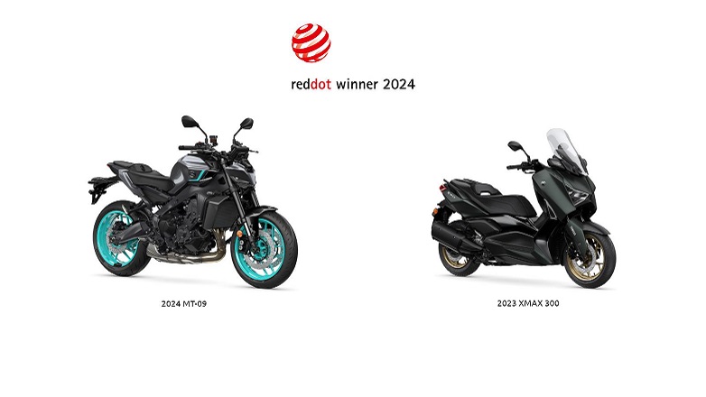 Βραβεία Red Dot για την Hyper Naked MT-09 και το Sport Scooter ΧΜΑΧ 300 της Yamaha