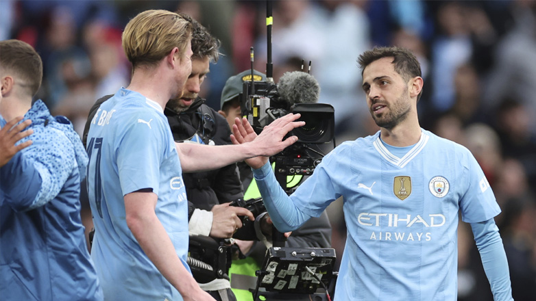 Κύπελλο Αγγλίας: Από «μοιραίος» έγινε ήρωας ο Μπερνάρντο Σίλβα – Έστειλε τη Σίτι στον τελικό